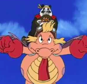 bamboo bears et le dragon