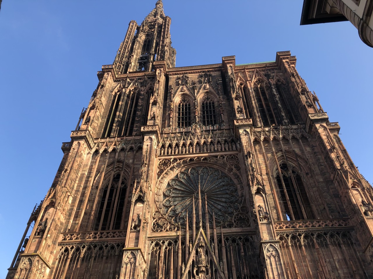 Cathédrale Strasbourg