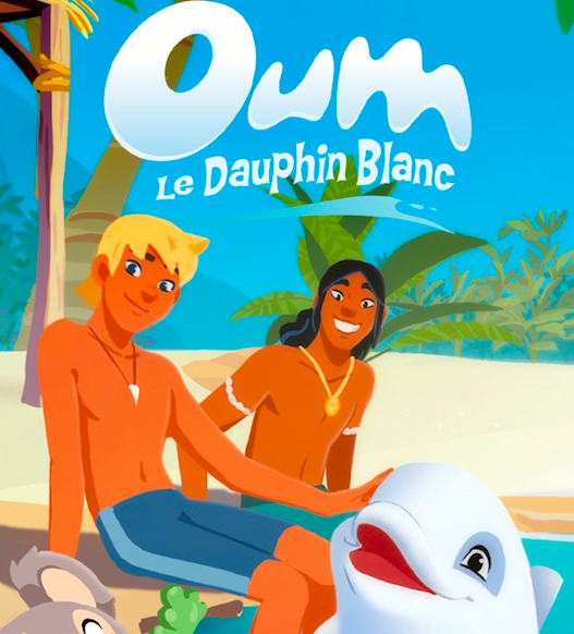 Oum dauphin blanc