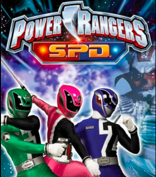 power rangers spd