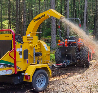 wood chipper